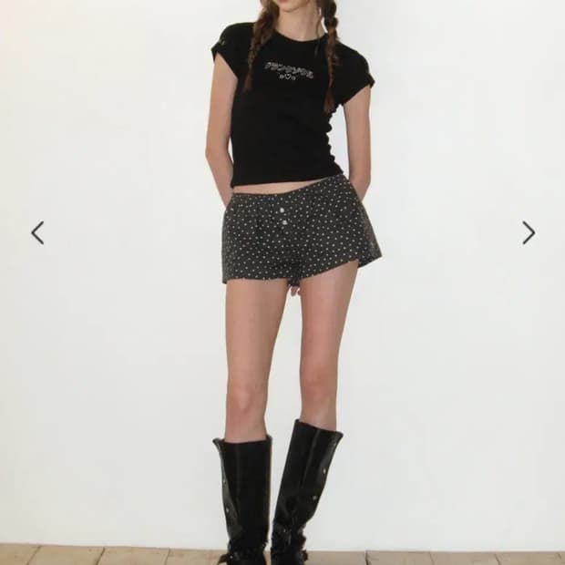 Crank 크랭크 STAR TRUNK SHORTS