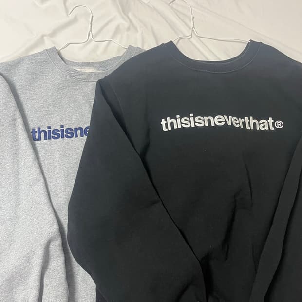 디스이즈네버댓 맨투맨 