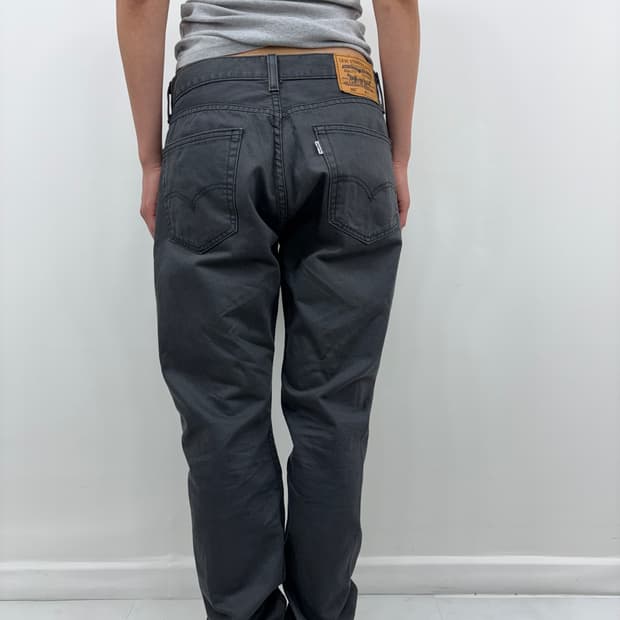 LEVIS 505 CHARCOAL GRAY