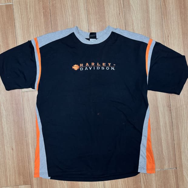 Vintage Harley Davidson 반팔