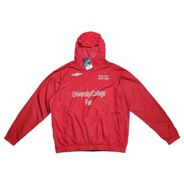 (새상품) UMBRO 온타리오유스 프린팅 후드티 Men XL