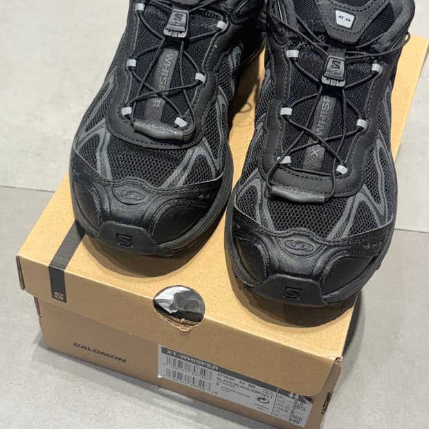살로몬 위스퍼 블랙 250
