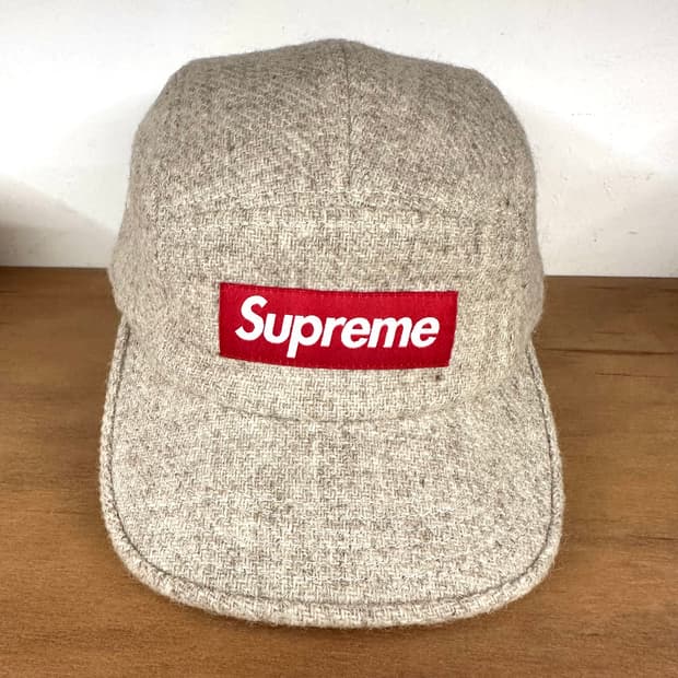 2015FW 슈프림 해리스트위드 캠프캡