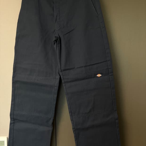 디키즈 루즈핏 더블니 31 (네이비)