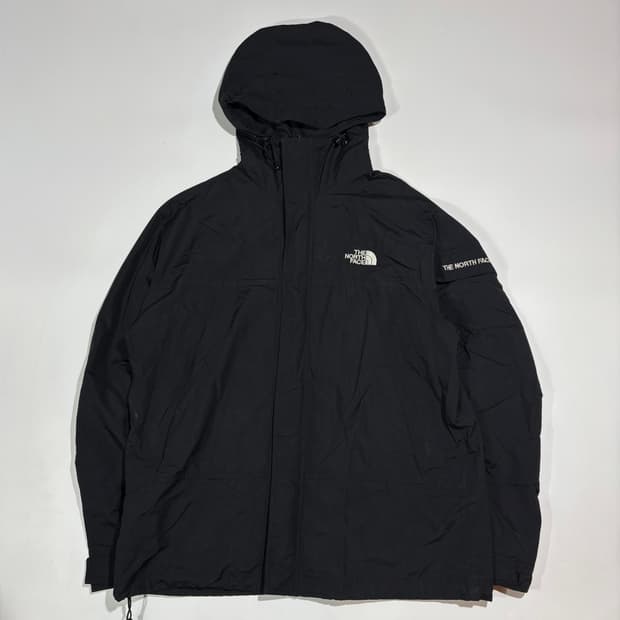 노스페이스 블랙 바람막이 자켓