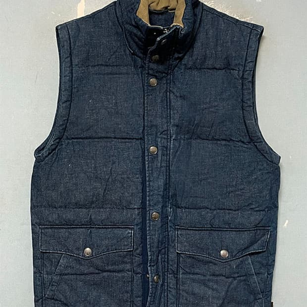 리바이스 남자패딩조끼 데님 덕다운 캐주얼 M 95