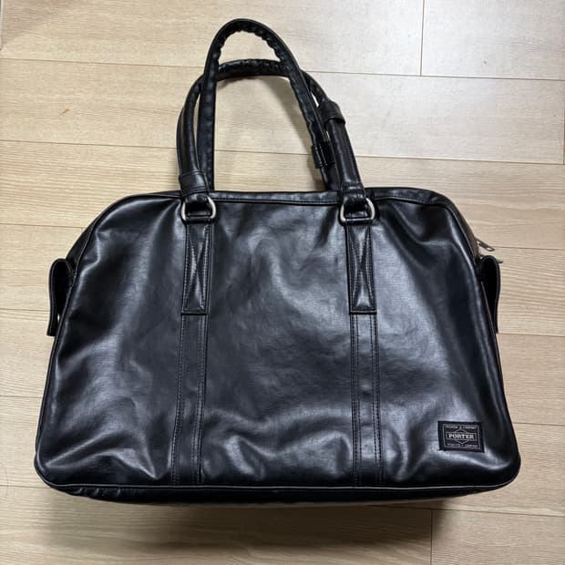 요시다포터 porter 프리스타일 보스턴백 블랙