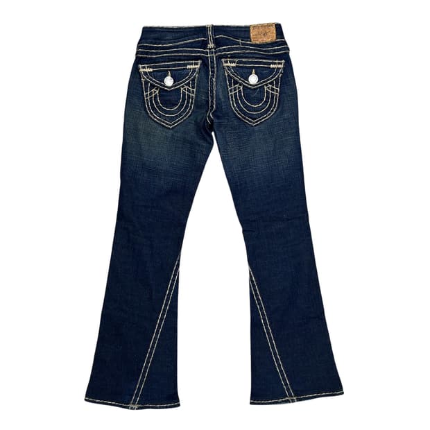 트루릴리전 조이 슈퍼티 스티치 데님팬츠(27)