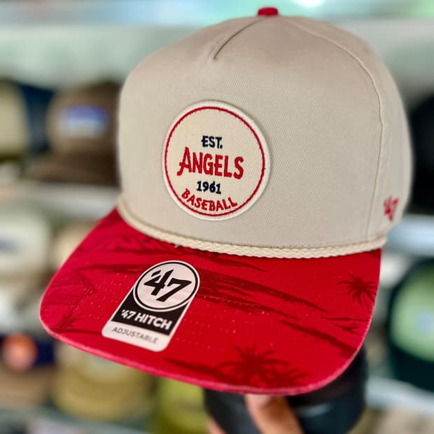 Los Angeles Angels Hitch Baseball Cap