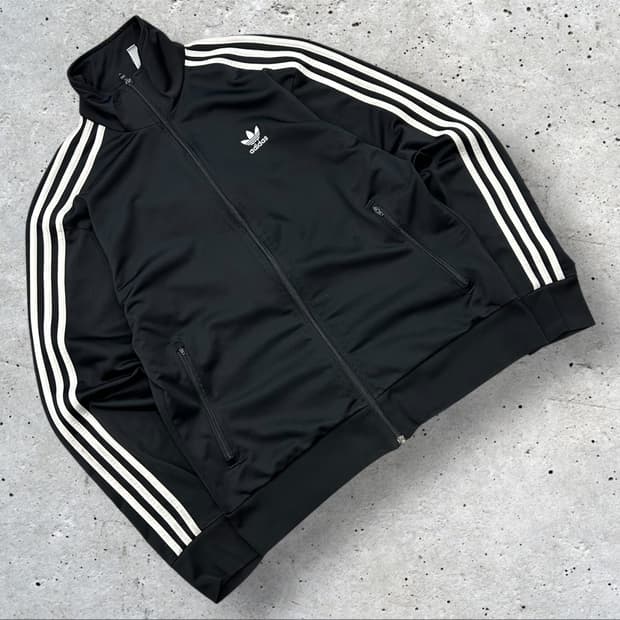 [XL] 20ss 아디다스 파이어버드 삼선 트랙탑 블랙 B54