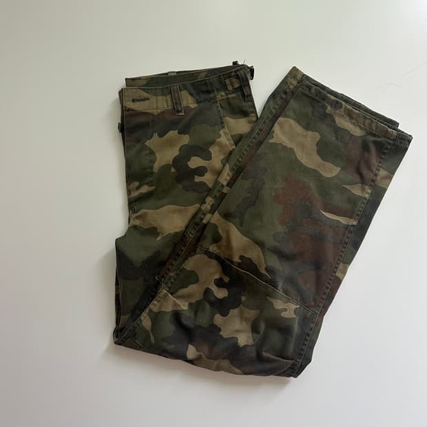 윈체스터 카모 팬츠 