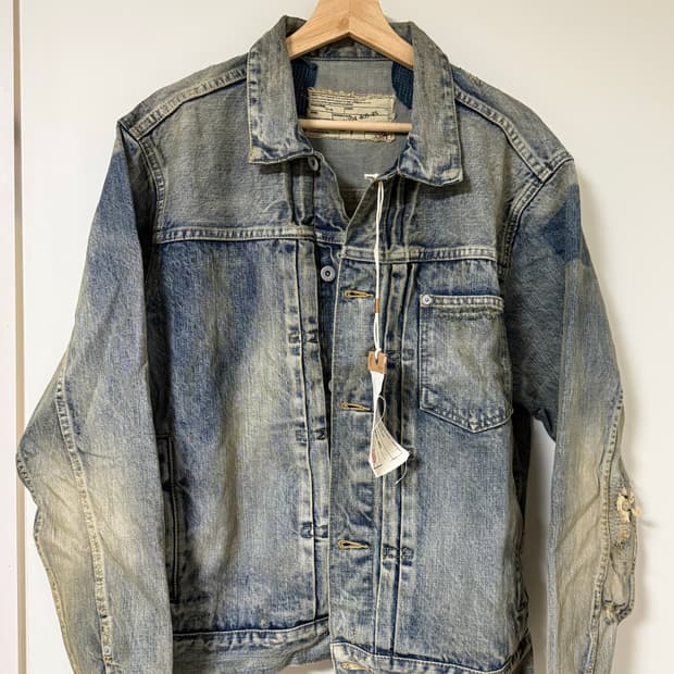 노페이스스튜디오 데님 자켓 1세대 1사이즈