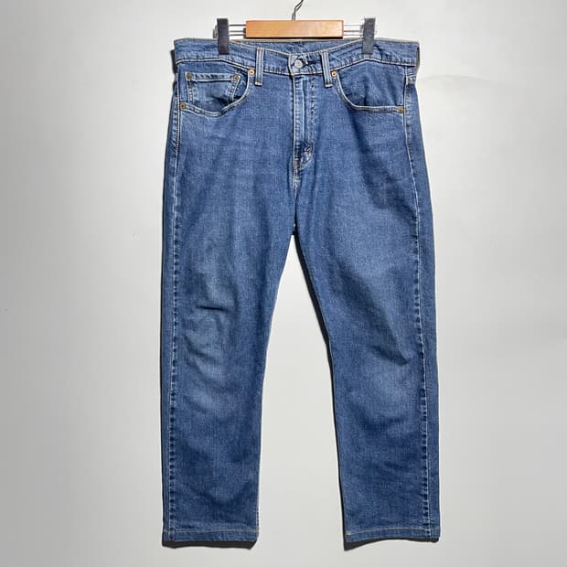 리바이스 502 데님팬츠 34x32