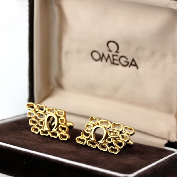 오메가 A등급 하이엔드 남자 명품 커프스