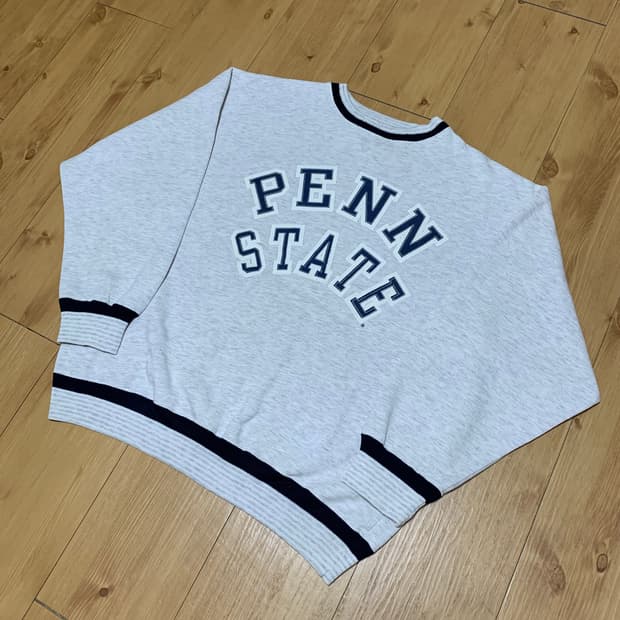 90s penn state university sweatshirt