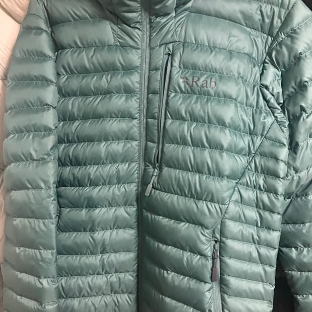 랩 마이크로라이트 알파인 자켓 sage 세이지