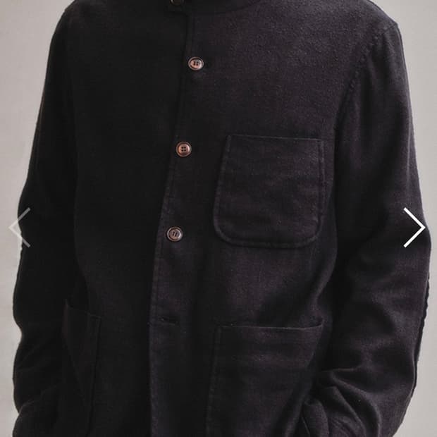 [L] 아트이프액츠 Silk French Forestire Jacket