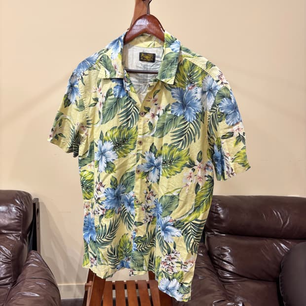 [빈티지] 하와이안셔츠 [L]