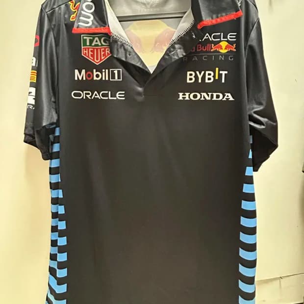 F1 레드불 유니폼