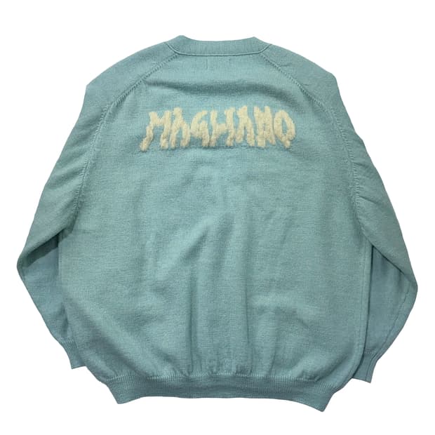 마리아노 그람파 가디건 베이비 블루