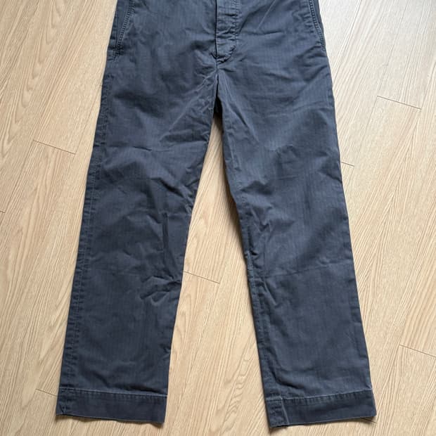 rrl 필드 치노 헤링본 블랙 (29x30)