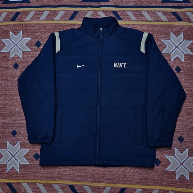 나이키 미 해군 지급 경량패딩 / 데드스탁