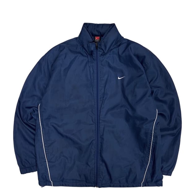 나이키 올드스쿨 트랙자켓 블루네이비 (2XL)