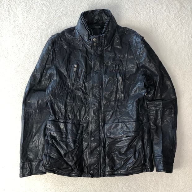 지오송지오 에디보이즈 레더자켓