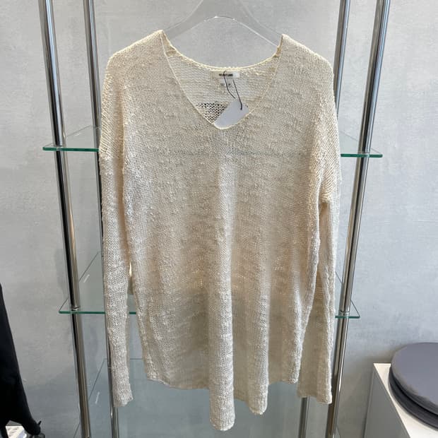 Helmut Lang v-neck knit