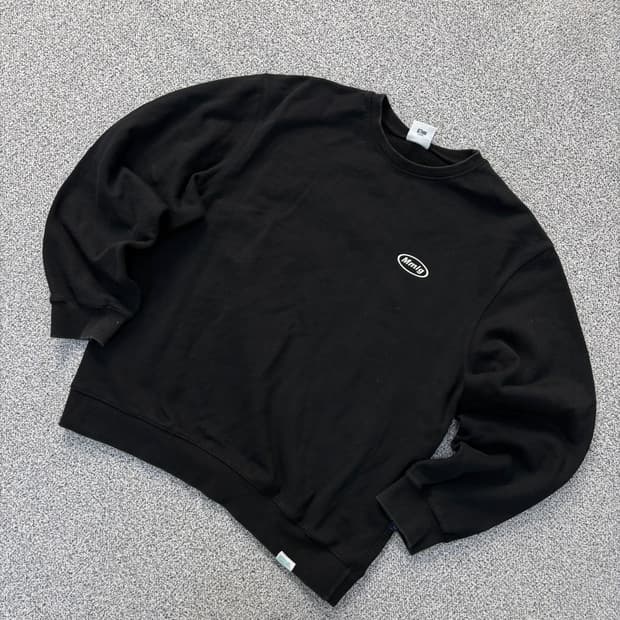 M 엠엠엘지 남성 기모 맨투맨 0331J