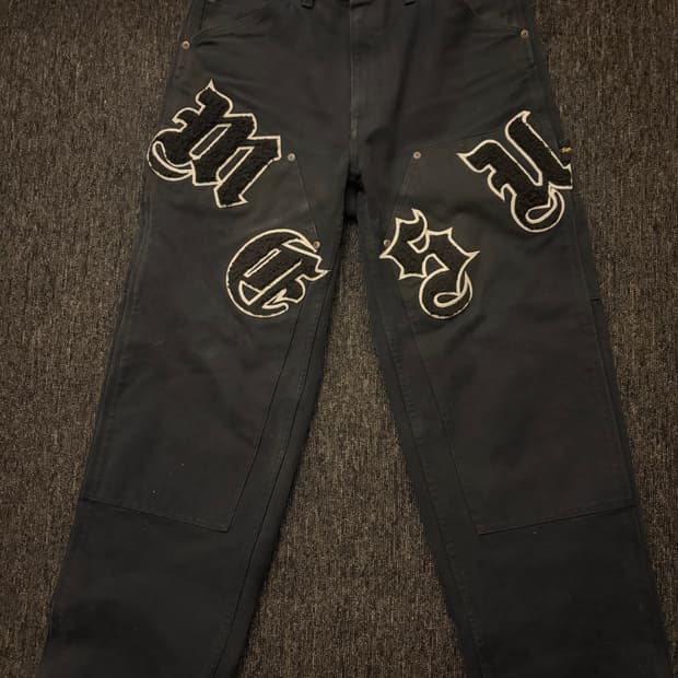 슈프림 올드잉글리쉬 페인터 팬츠 30