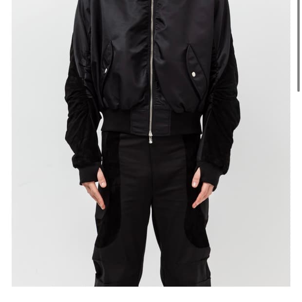 [L] CMMAWEAR C ROUND BOMBER