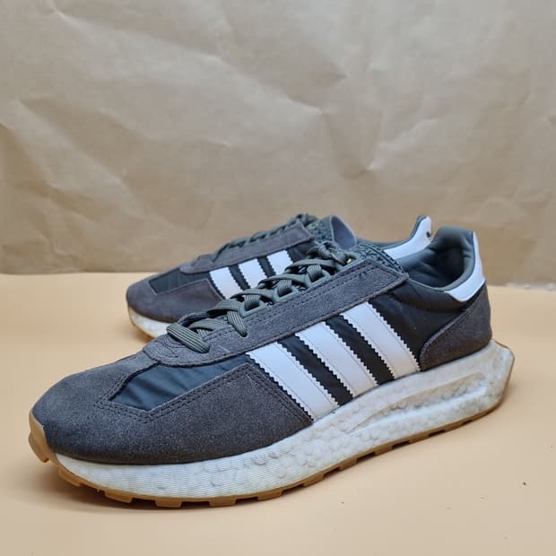 아디다스 레트로피e5 카키. 남성운동화270.