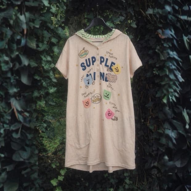 Hood Caraster Long Top