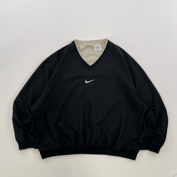 나이키 빈티지 V넥 풀오버