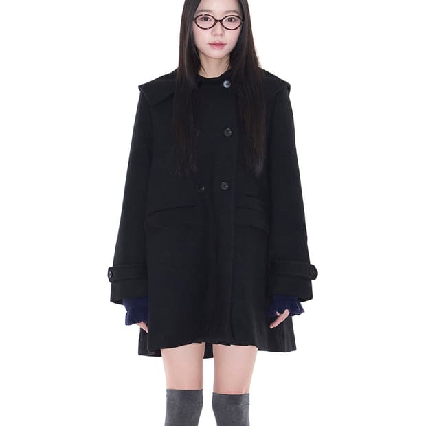 알키알카 세일러 하프코트