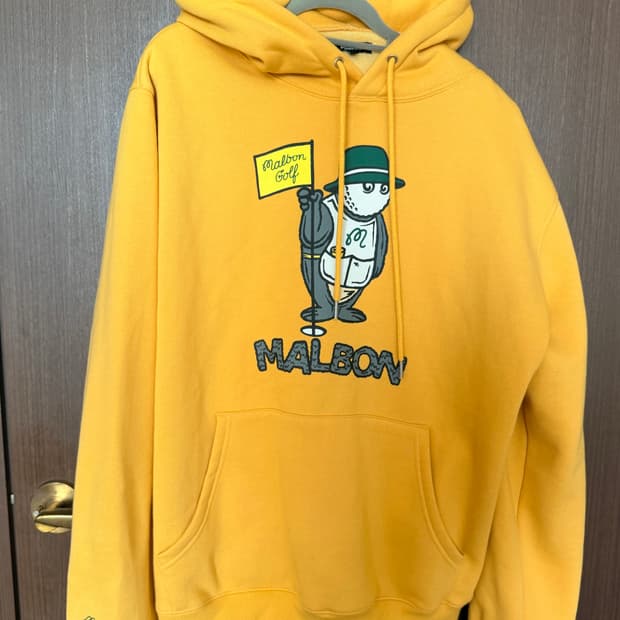 말본골프 기모후드 L