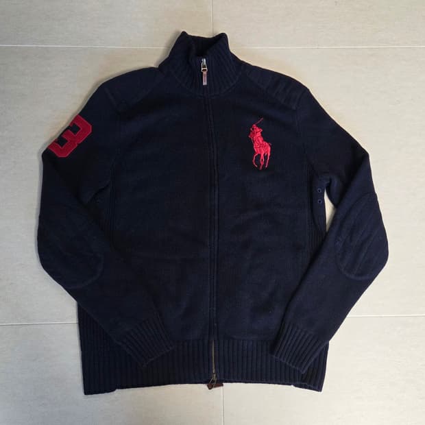 폴로 랄프로렌  빅포니  집업 스웨터 