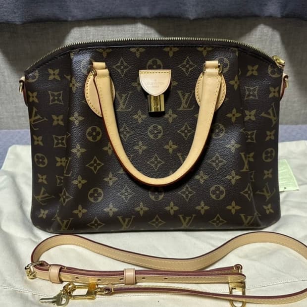 루이비통 리볼리 MM 모노그램