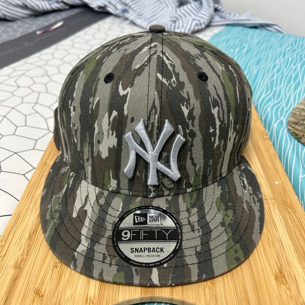 뉴에라 리얼트리 카모 스냅백 9fifty