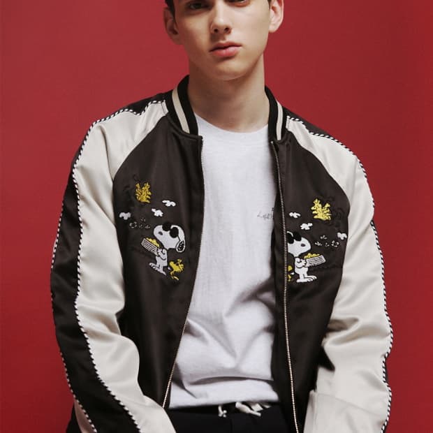 라이풀(LIFUL)x스누피 스카잔 L