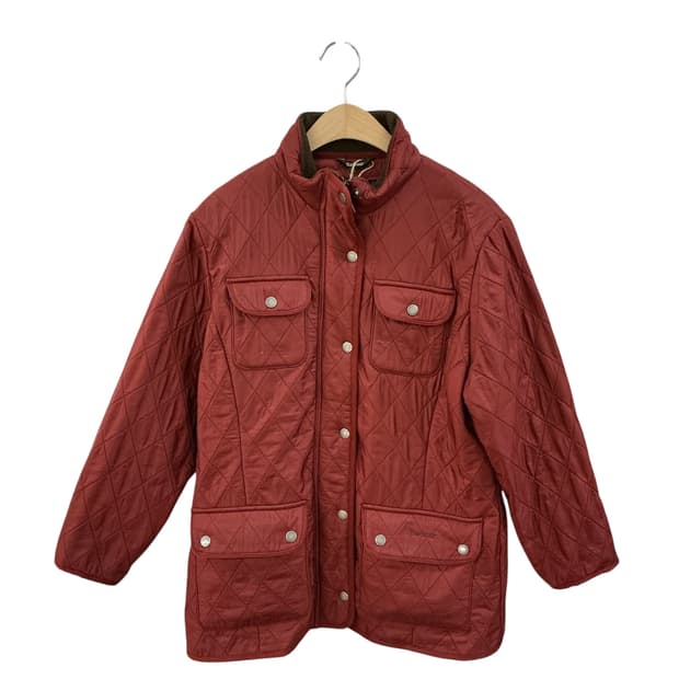 바버 퀼팅 자켓