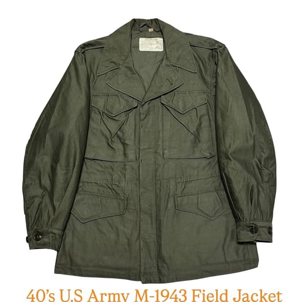 40s 미군 M-1943 필드자켓