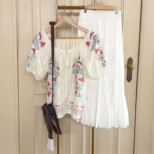 여름 바람 휴가 SET