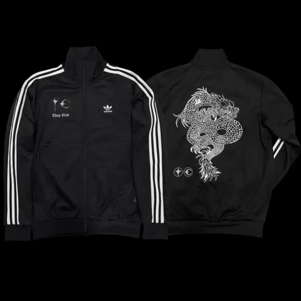Adidas X Thug Club Tracktop