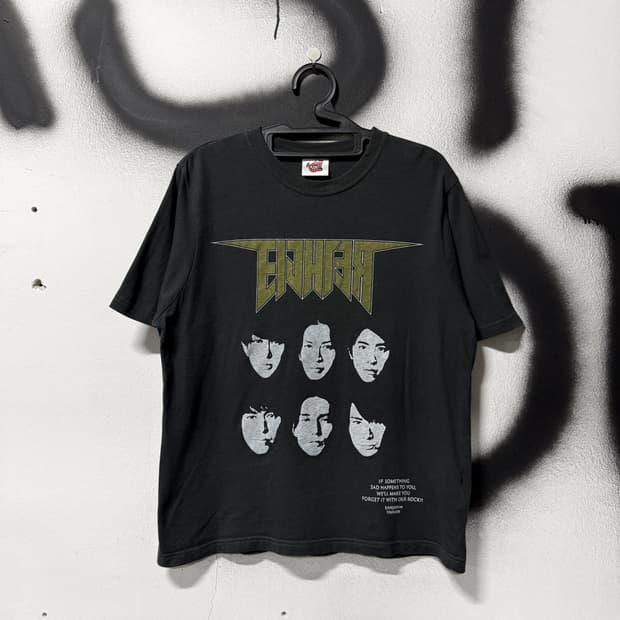 칸자니에이트 칸쟈니에이또 재패니즈 밴드 2018 투어 반팔 티셔츠