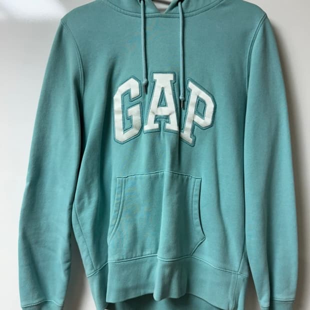 Gap 민트 후드티