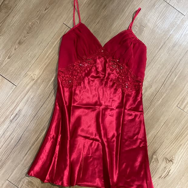 Victoria's Secret 란제리 슬립 원피스