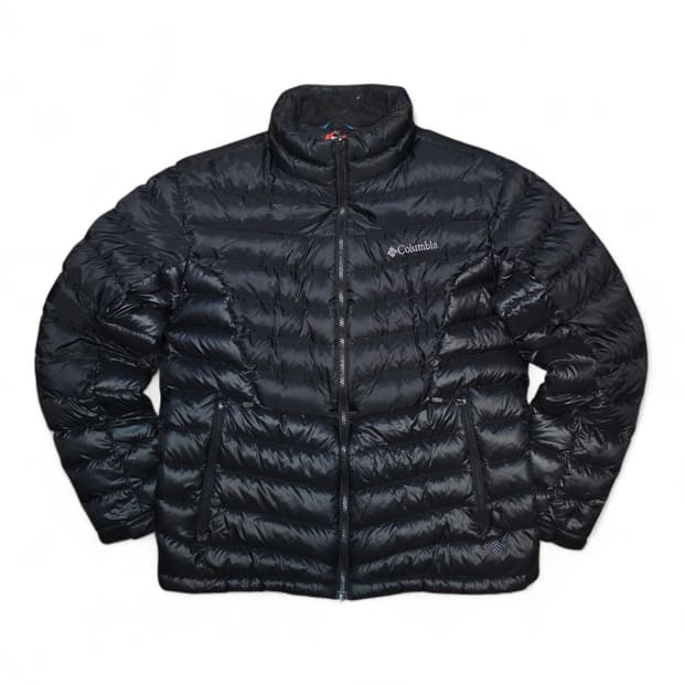 컬럼비아 덕다운 옴니히트 경량 패딩 자켓 (XL)