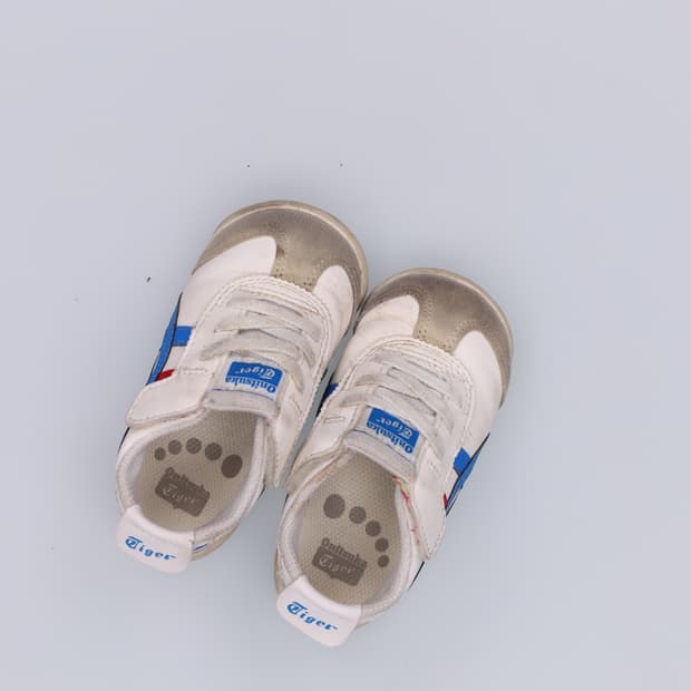 22.5 오니츠카타이거 키즈 스니커즈 0529H2